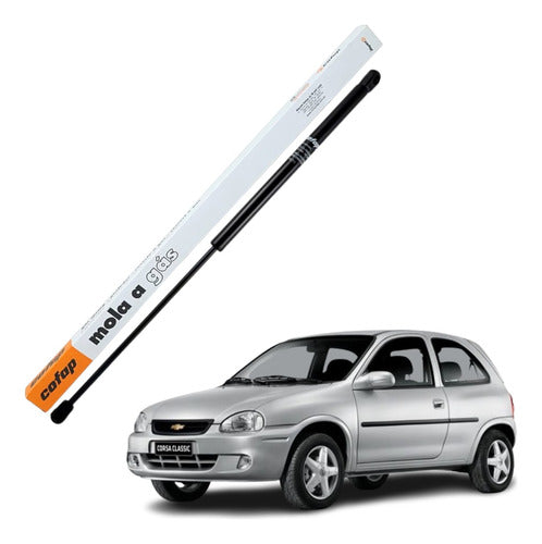 Amortecedor Mola Gás Tampa Traseira Cofap Gol/corsa 94 95.. - Cofap