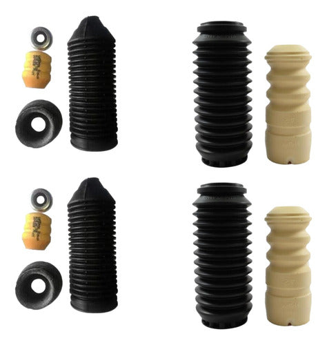 Amortecedor Turbogás Cofap Gol Voyage G5 G6 G7 + Batentes - Cofap