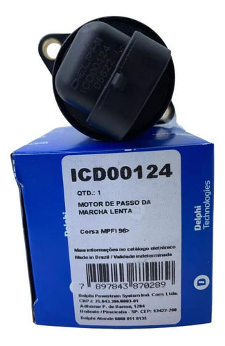 Atuador Marcha Lenta Corsa 1.0 1.6 8v - Delphi