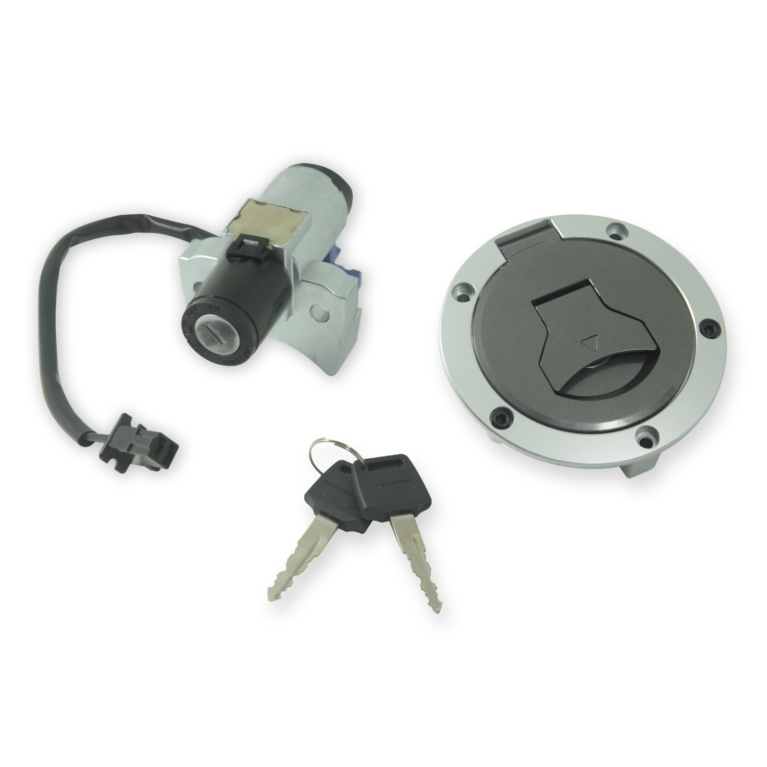 Conjunto Trava Chave Ignição CB 250 F TWISTER 2016-2018 - Next Gear