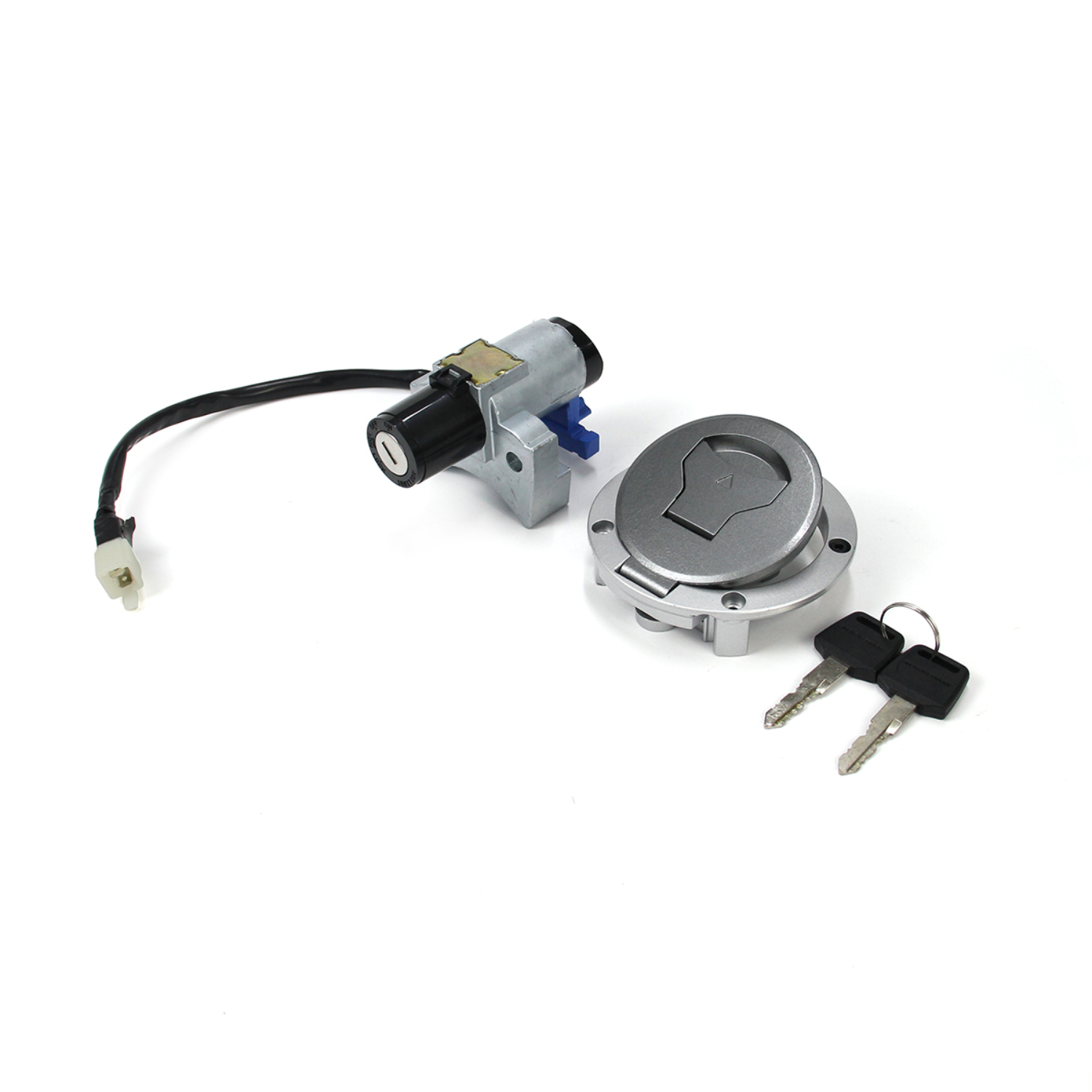 Conjunto Trava Chave Ignição CB 250 F TWISTER 2016-2018 - Next Gear