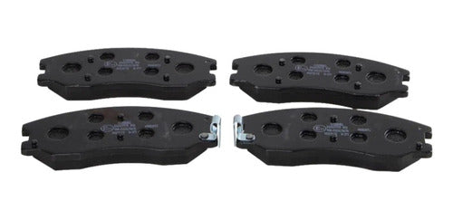 Jogo Pastilha Freio Chevrolet Equinox Captiva 2006 Em Diante - Next Gear