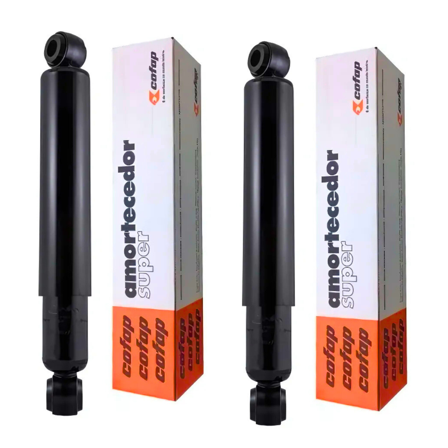 Kit 2 Amortecedores Dianteiro Vw 24 250 25 370 31 320 19 330
