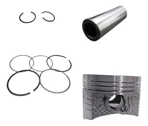 Kit Cilindro Pistão Anel Cg Titan Fan 125 2014 Original - Next Gear