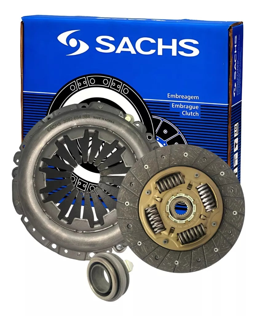 Kit Embreagem Jac J3 2010 A 2015 1.4 12v Original Sachs - Sachs