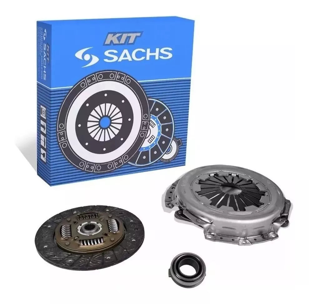 Kit Embreagem Jac J3 2010 A 2015 1.4 12v Original Sachs - Sachs