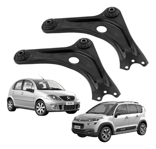 Par Bandeja Dianteira Citroën C3 Picasso Aircross 2011-2020 - Nakata