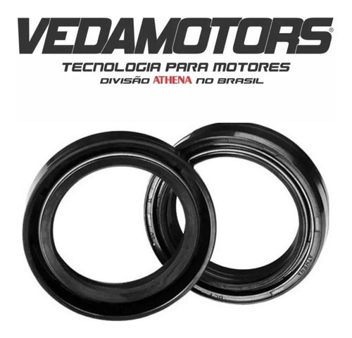 Par Retentor Bengala Vedamotors Cb500r/xt600z/nx400 - Next Gear