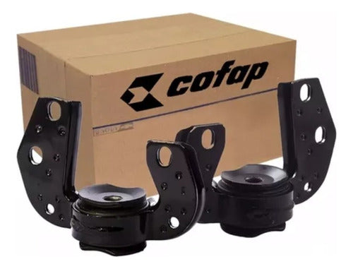 Par Suporte Barra Tensora Morcego Celta/corsa/prisma Cofap - Cofap