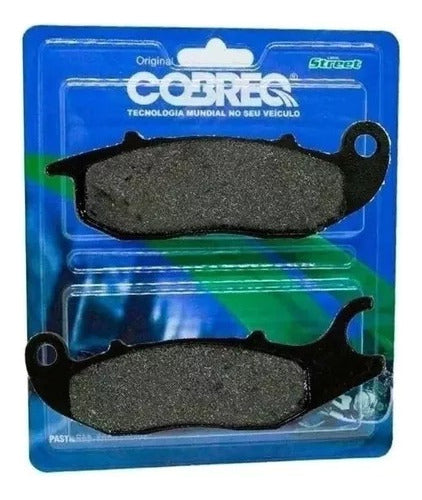 Pastilha Freio Honda Cg 150 Fan Titan 2010 2011 2012 2013 14 - Cobreq