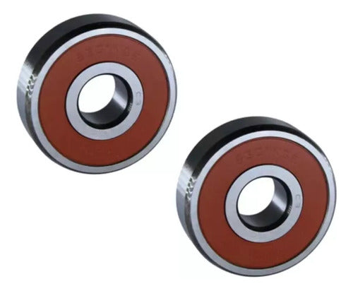 Rolamento Honda Cg 125 Titan Original Nachi (par) - Nachi