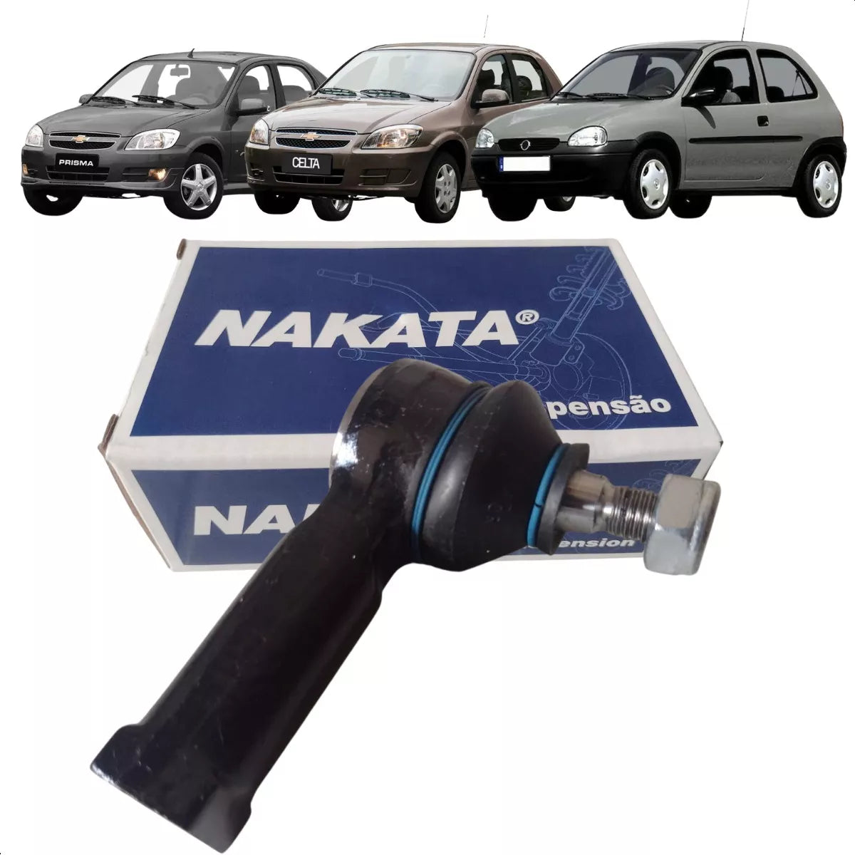 rina Terminal Direção Celta Corsa Classic Prisma N3072 Nakata