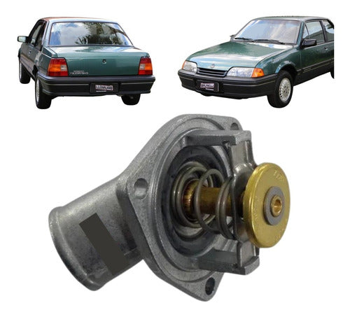 Válvula Termostática C Carcaça Monza Efi 91 Wahler 417092 - Wahler