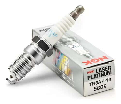 Vela Ignição Focus 2.0 Duratec 16v Flex Ngk Original Tr6ap13
