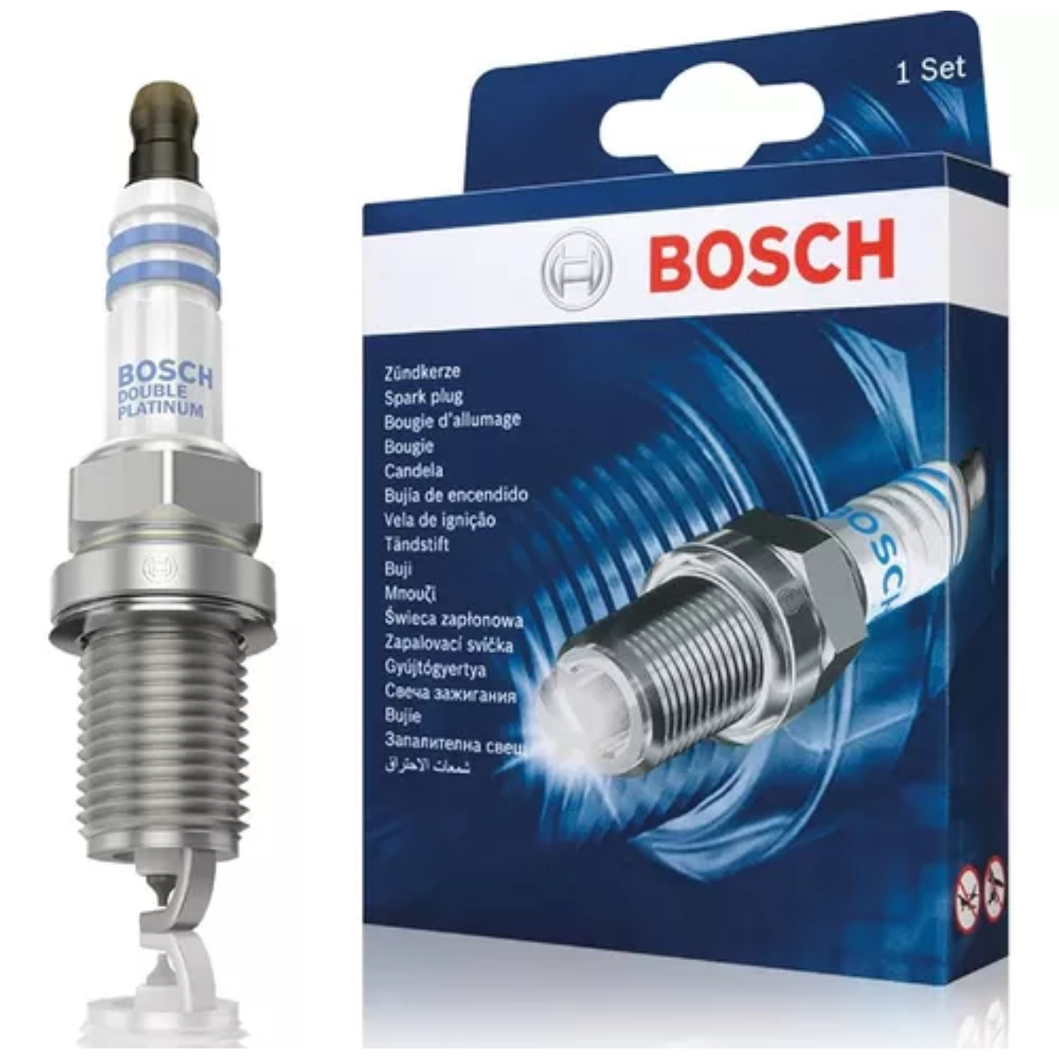 Vela Ignição Gol Voyage Palio Escort Corcel Strada 1.6 Bosch - Bosch