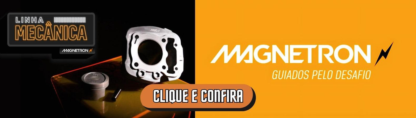 Peças de Moto Magnetron – Alta Performance