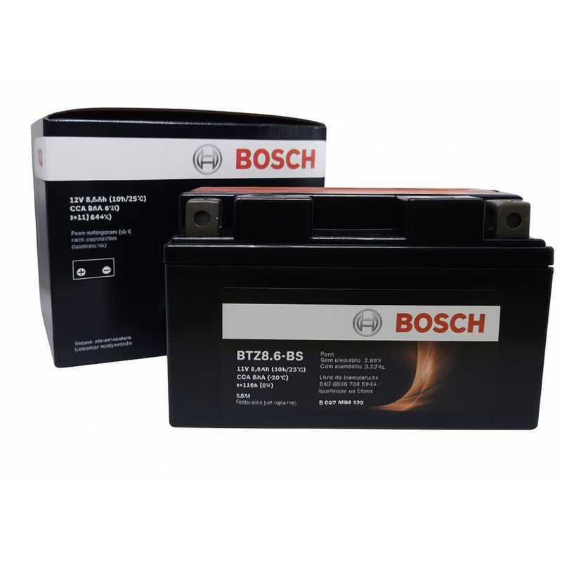 BATERIA BOSCH BTZ8.6-BS 12v 8.6 Ah - 0092M68120 - ORIGINAL