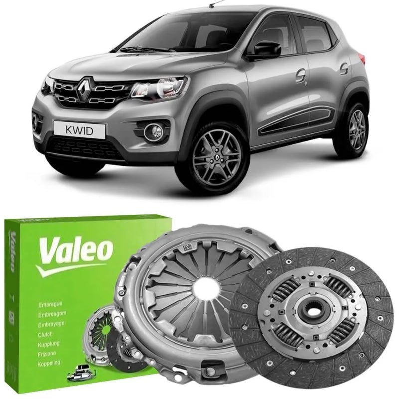 Kit Embreagem Valeo Kwid 2017 Em Diante... 1.0