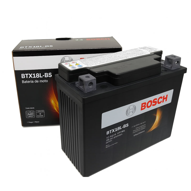 BATERIA BTX18L-BS 18Ah 0092M68150 - BOSCH ORIGINAL