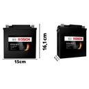 BATERIA BTX15-BS-S 15Ah 12V BTX15-BS-1 - BOSCH - ORIGINAL