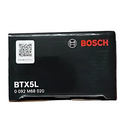 BATERIA BTX5L-BS 5AH AMPERES - BOSCH - 0092M68020