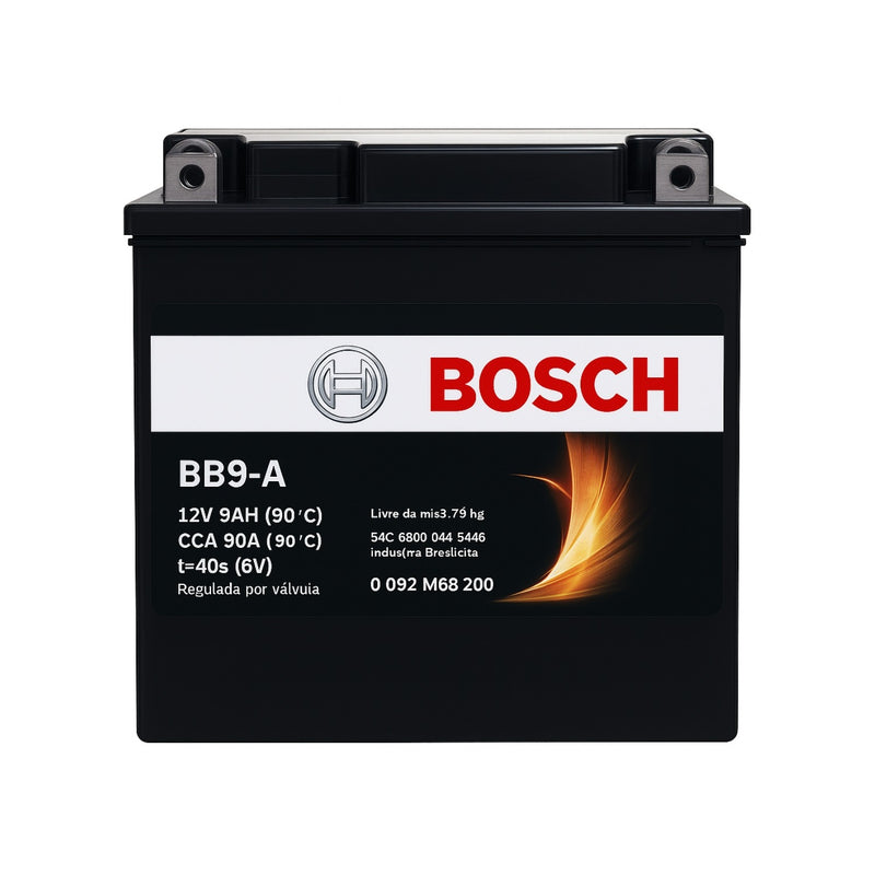 BATERIA BB9-A 9Ah 12V - 0092M68200 - ORIGINAL- BOSCH