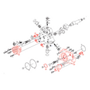 Bomba Alta Pressão Renault Master 2.5 16v DCI 2007 a 2012