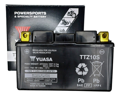 Bateria Yuasa Original 1000/yzf/cbx500/cbr1000rr/1000ninja