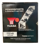 Bateria Yuasa Ttz14s Ktm Transalp Shadow Midnight Vmax Tiger