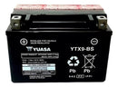 Bateria Yuasa Modelo YTX9-BS 6.8 Amperes 12 Volts Original