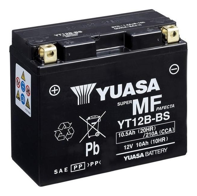 Bateria Yuasa YT12B-BS Ducati Scrambler Sixty-2 2016 12V