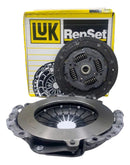 Kit Embreagem S/atuador Luk Ford Fiesta/courier/ecosport/ka