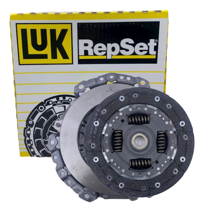 Kit Embreagem S/atuador Luk Ford Fiesta/courier/ecosport/ka