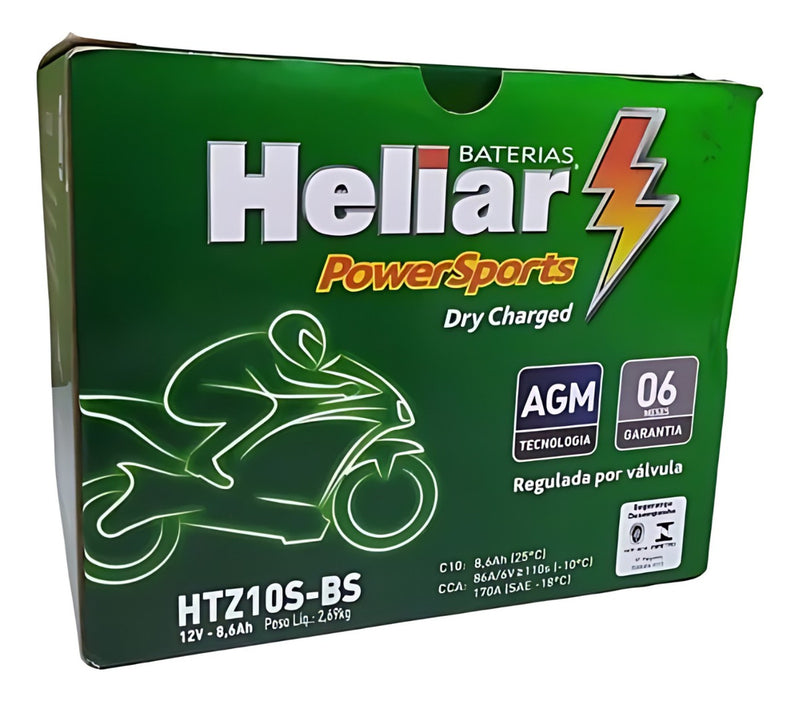 Bateria Cb 500 X/ninja H2 998/cb 600 F Hornet/cbr 600 F Original