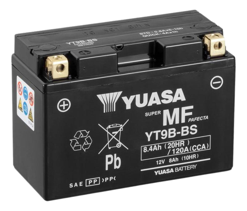 Bateria Yuasa YT9B-BS Yamaha YZF-R6 1996-2001 12V Original
