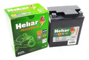 BATERIA HELIAR - HTZ7L 12v 6Ah CCA 60A/135s
