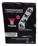 Bateria Yuasa YTX14L-BS 12V Harley-Davidson 883 Original