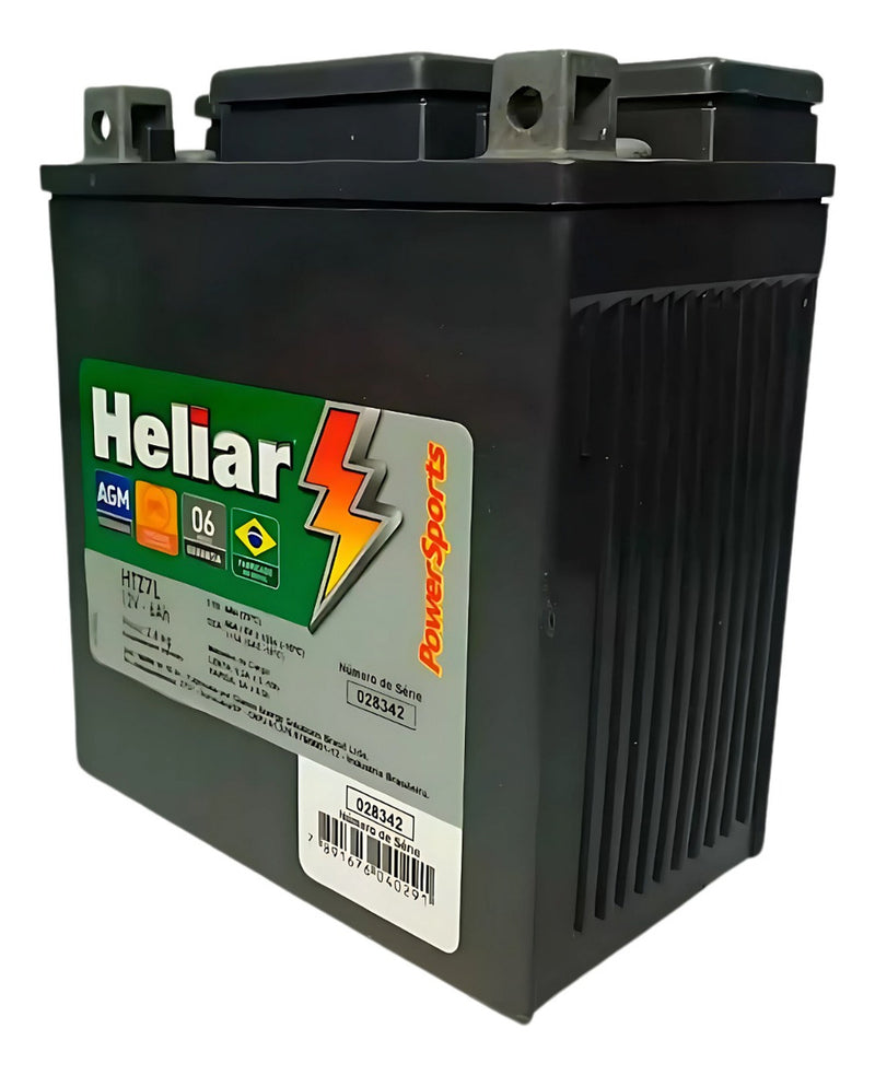 BATERIA HELIAR - HTZ7L 12v 6Ah CCA 60A/135s