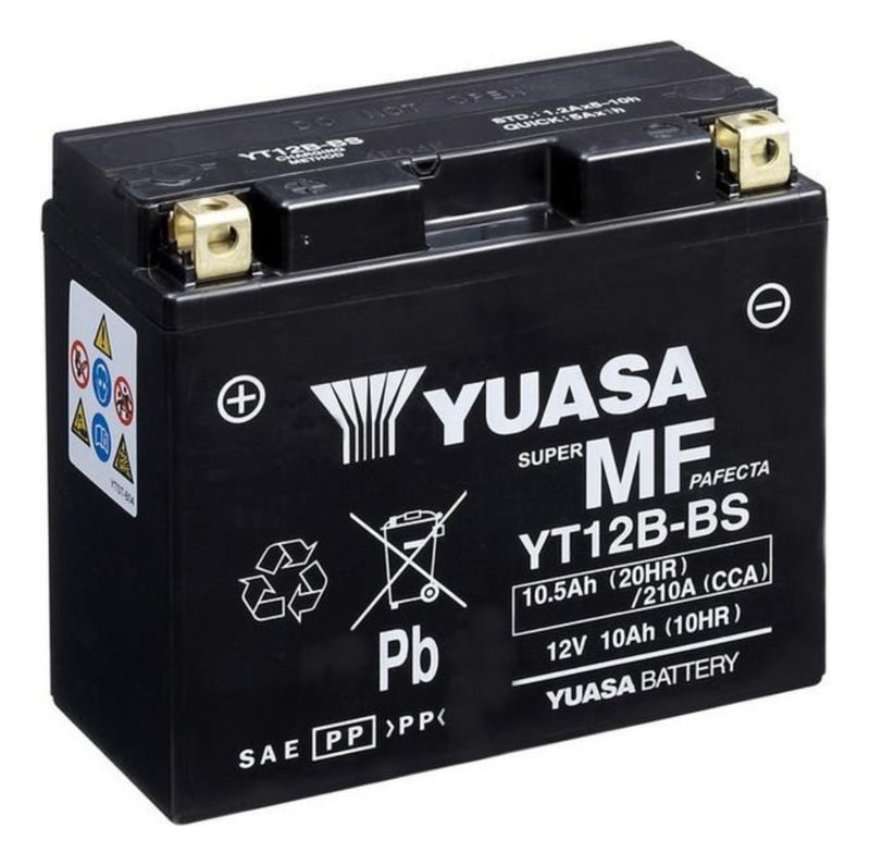 Bateria Yuasa YT12B-BS Ducati Scrambler Sixty-2 2016 12V