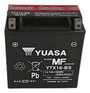 Bateria Moto Ytx16-bs 14ah Kawasaki Zr1100 92-95 Yuasa