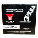 Bateria Yuasa Ytz6v 125/150 Cg/fan/titan/biz/nxr/bros/xre300 12v