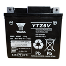 Bateria Yuasa Ytz6v 125/150 Cg/fan/titan/biz/nxr/bros/xre300 12v
