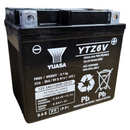 Bateria Yuasa Ytz6v 125/150 Cg/fan/titan/biz/nxr/bros/xre300 12v