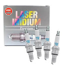 Jogo 4 Velas Ignição Laser Iridium - Ngk - Iltr5p11d - NGK