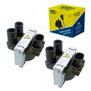 2 bobina ignição fiat uno siena palio strada fiorino 1994... - Magneti Marelli