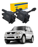 2 Bobinas Ignição Pajero Tr4 2006 2007 2008 Magneti Marelli - Magneti Marelli