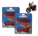 2 Pares Pastilha Freio Dianteira Hornet600 2014 - Original - Next Gear