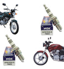 2 Velas Ignição Iridium Honda Cg125/titan/xr200/strada/nx200 - Next Gear