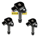 3 Bobinas De Ignição Honda Civic 1.7 16v 2001 2002 2003 Ngk - NGK