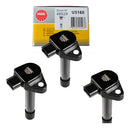 3 Bobinas De Ignição Honda Civic 1.7 16v 2001 2002 2003 Ngk - NGK